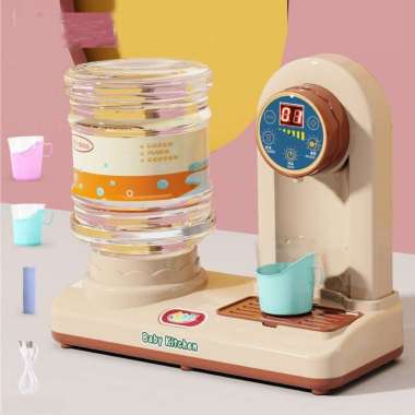 ONE-M147 Mainan Dispenser Mini Anak / Mainan Edukasi Pompa Galon Elektrik /Mainan Dispenser Air Galo