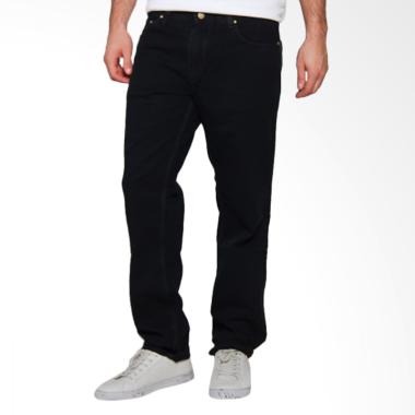 Papercut Men Daxton Denim Regular F ... jang Pria - Black [PCDS1]
