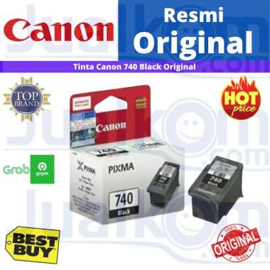 Canon 740 Black Ink Cartridge Original