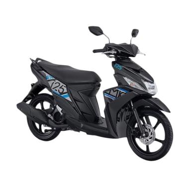Yamaha New Mio M3 125 CW Sepeda Motor - Amazing Black