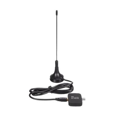 Universal TV Tuner DVB-T2 Dongle for Android Smartphone - Black