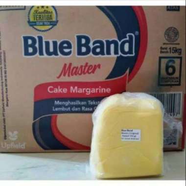 mentega margarine BLUEBAND BLUE BAND master 490g
