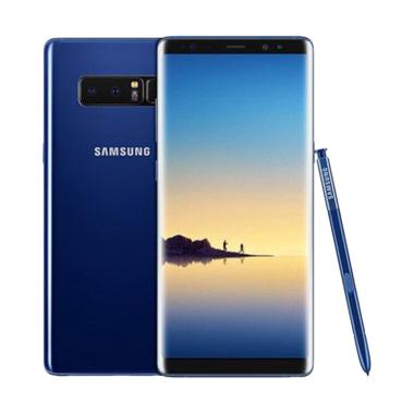 Samsung Galaxy Note 8 Smartphone - Blue [64 GB/ 6 GB] GARANSI INTERNASIONAL