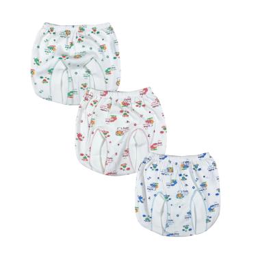 Arden & Leon B1Abu02 I Am Fine Celana Pop Pendek Bayi - Multi