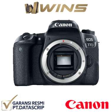 Canon EOS 77D Body Only Kamera DSLR Hitam