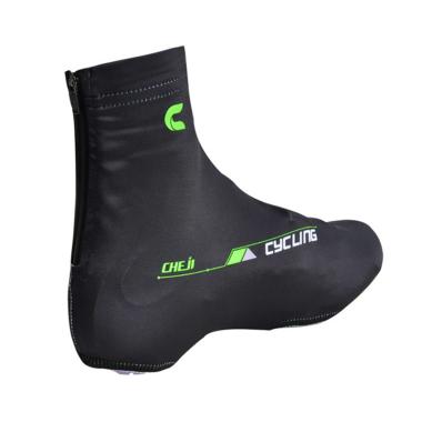 Selft Bike Cycling Shoe Pedal Lock Sarung Sepatu Sepeda - Black [Size XL]