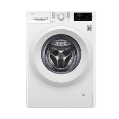 FS - LG FC1207N5W Mesin Cuci Front Loading [7 kg] White