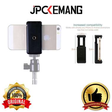 JPC KEMANG Fotopro SJ-85 Kamera Holder Black