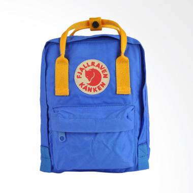 Fjallraven Kanken Mini Backpack - UN Blue Warm Yellow