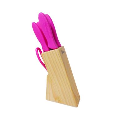 Oxone OX-961 Knife Set - Pink Pink