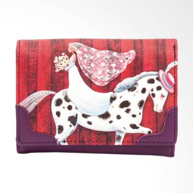IPC Mansion Selected Jimmy Bride's Pegasus Short Purse Dompet Wanita