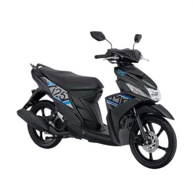 Yamaha New Mio M3 125 CW Sepeda Motor - Amazing Black