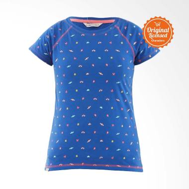 Surfer Girl Junior Anastah T-Shirt Anak Perempuan - Blue Surfer Girl Junior Anastah T-Shirt Anak Perempuan - Blue
