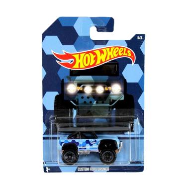 HotWheels Custom Ford Bronco Diecast