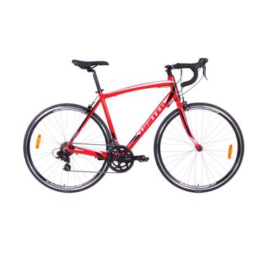 United Roadbike 700c Inertia 1.00 Roadbike - Red