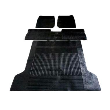 Bintang Makmur Set Karpet Lantai Mobil for Mitsubishi Kuda [4 pcs]