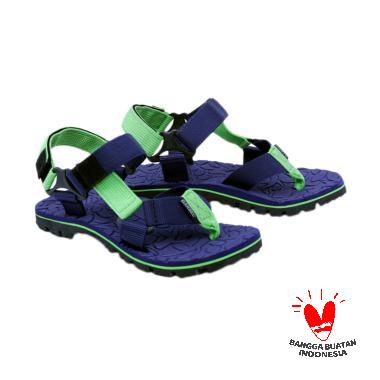 Garsel GJS 9002 Sandal Gunung Anak Laki- Laki - Blue