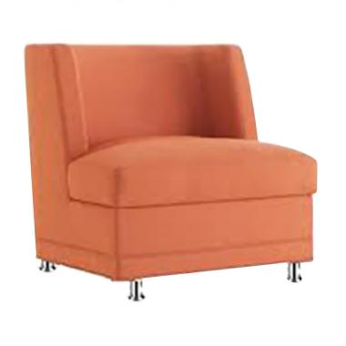 Ivaro Komald 1 Seater Sofa - Orange