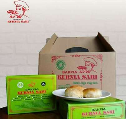 Bakpia Kurnia Sari All Varian isi 15