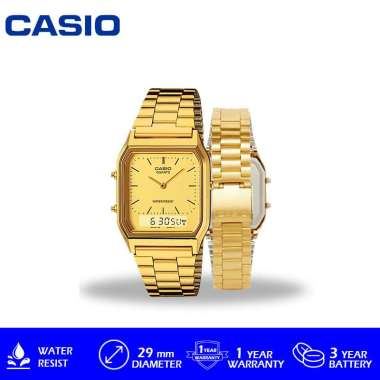 Jual Jam Tangan Casio Aq 230 Terbaru 
