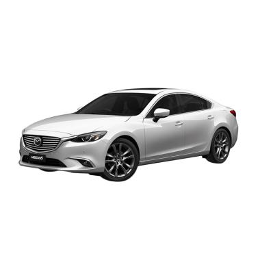 Mazda New 6 2.5 Mobil - Snowflake White Pearl Mica