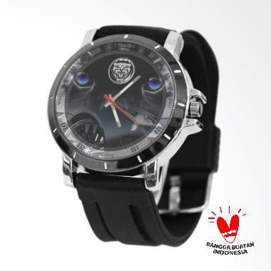 Fika Jaguar Bagus Rubber Custom Jam Tangan Pria