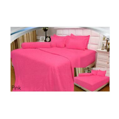 Quincy Vallery Set Sprei - Pink
