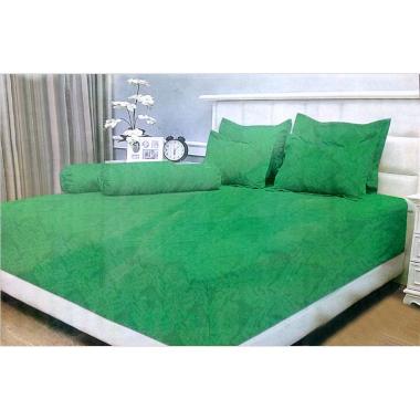 Quincy Vallery Set Sprei - Dark Green