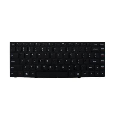 Lenovo Original Keyboard Laptop for IdeaPad G40/G40-30/G40-45/G40-70/G40-75 Series Black
