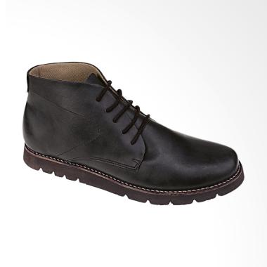 Recommended 229 Sepatu Boots Safety Pria - Hitam