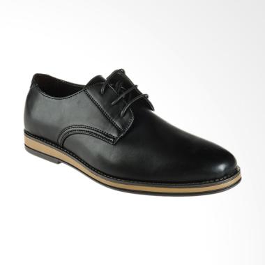 Bata Nagoy Sepatu Formal Pria - Black [8216444]