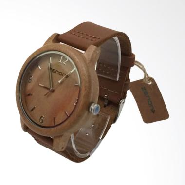 ZENON Original Premium Real Bamboo  ... den Jam Tangan Pria [E14]