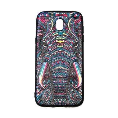 QCF Luxo Rimba Gajah Silikon Softca ... g Galaxy J5 Pro 2017 J530