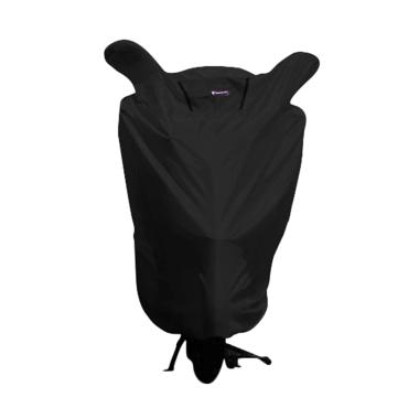 Mantroll Spesial Cover Motor for Yamaha Jupiter MX 150 - Hitam