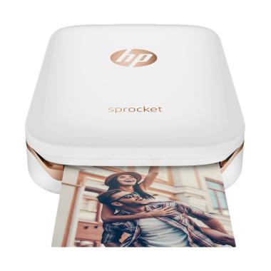 HP Sprocket Photo Printer - White