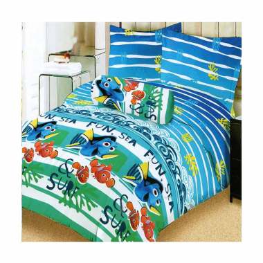 Lady Rose Dory & Nemo Set Sprei - Blue