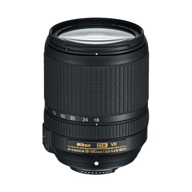 Nikon AF-S 18-140mm f/3.5-5.6G ED DX VR Lensa Kamera