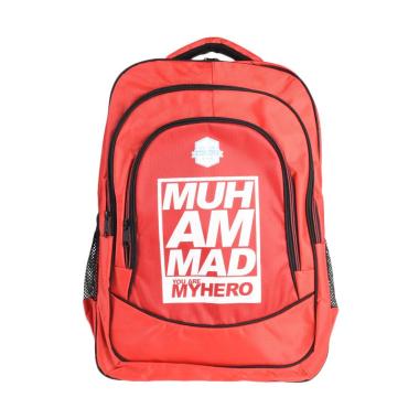 Moslem Kids Alibeshop Tas Anak Sekolah - Merah