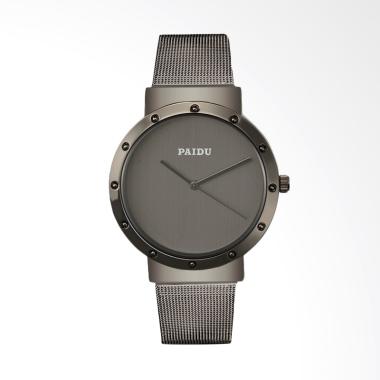 PAIDU Fashion Luxury Couple Popular ... an Pria - Grey [WAT1870G]