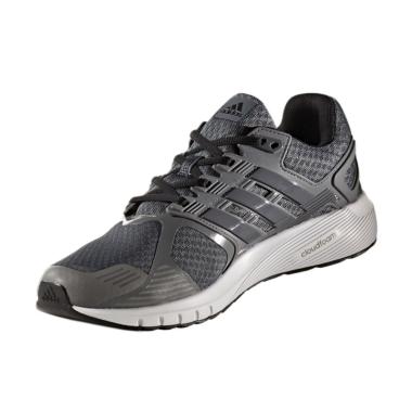 adidas Duramo 8 Men Running Shoes Sepatu Lari Pria - Black [BA8080]