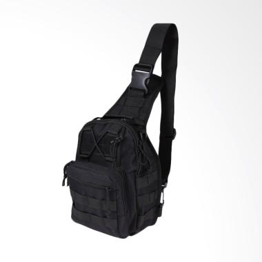 TokoLinggauCom Army Cordura High Density Tas Selempang - Hitam
