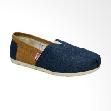 Wakai WAK-SW017BG-SATCHI Sepatu Unisex - Navy