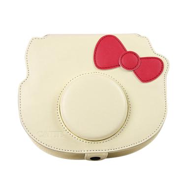 Fujifilm Leather Bag Polaroid Insta ... y Tas Case Kamera - Cream