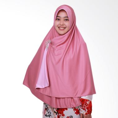 Pricilla Bolak-Balik P8 Jilbab Instant - Baby Pink