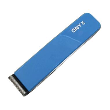 Onyx 216 Professional Rechargable Hair Clipper Pencukur Rambut - Blue
