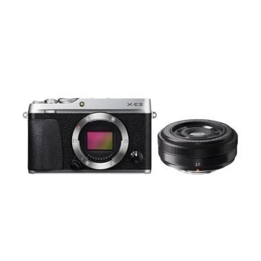 Fujifilm X-E3 Body Kit 27mm Kamera ... 32GB*+Mada Domiplan Bag*