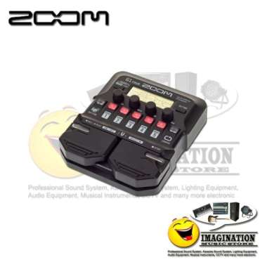 Zoom G1 FOUR Multi-effects Processor