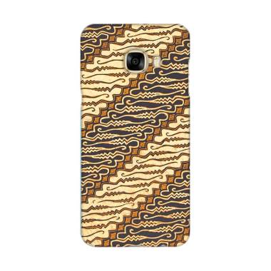 Premiumcaseid Java Batik Indonesia ... g Galaxy C5 Pro - Coklat