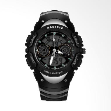 WAKNOER Top Brand Men's LED Digital ...