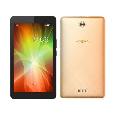 Advan S7C Tablet Android - Gold [Marshmellow/ 1GB/ 8GB/ 3G]